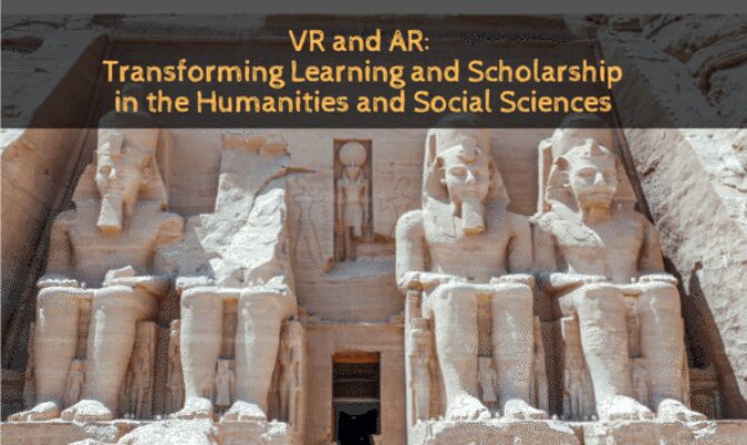 VR in the humanities