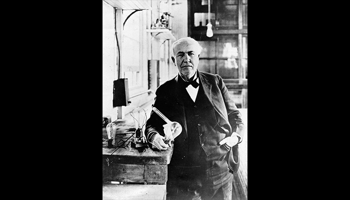 Thomas Edison inspires educational innovation