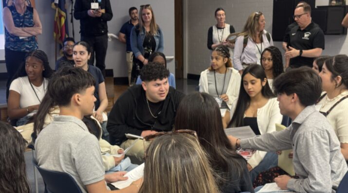 students talk adults listen