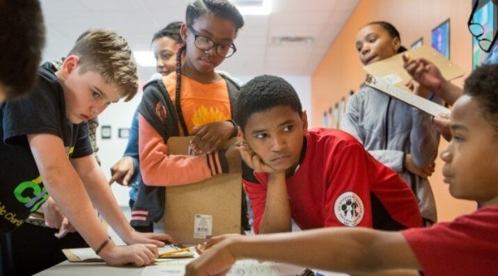 middle school group presentation