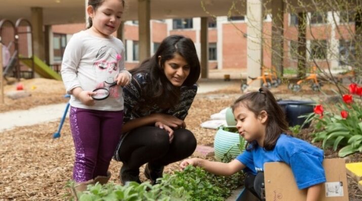 outdoor learning
