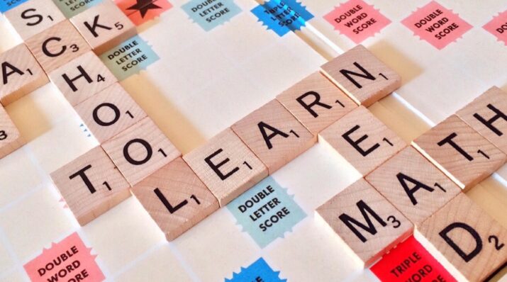 Assessment Crossword/Scrabble tiles