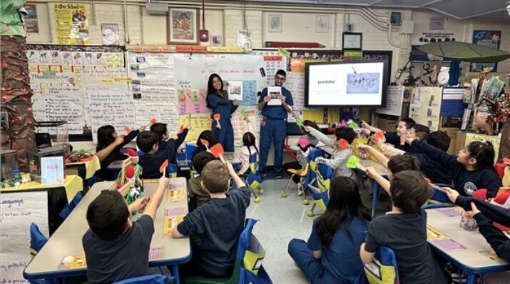 community partner classroom presentation