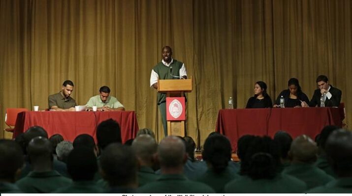 education behind bars, photo courtesy of the Wall Street Journal