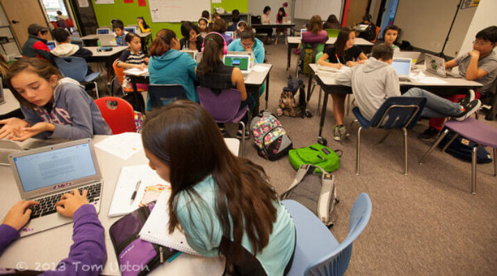 Summit Denali classroom