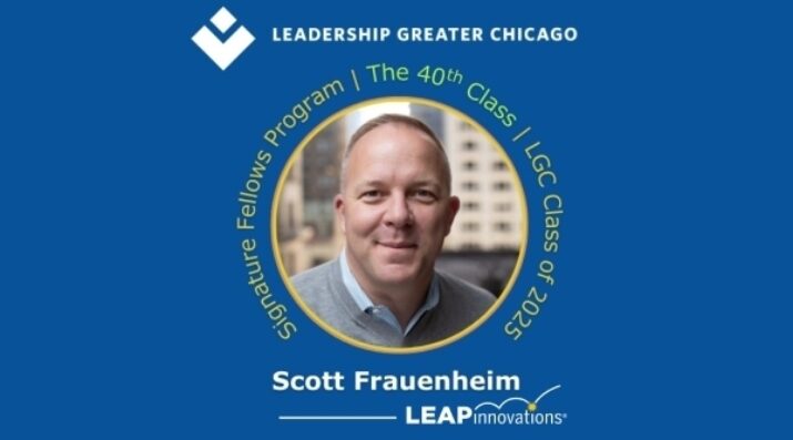 Leadership Greater Chicago Fellow - Scott Frauenheim