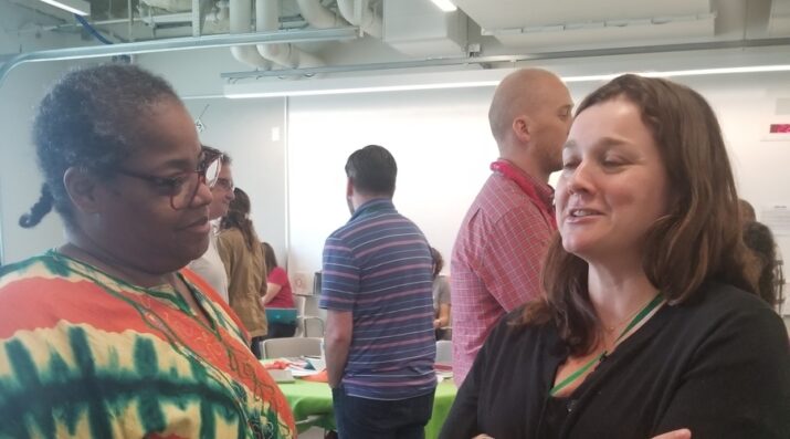 teachers connect at TLC