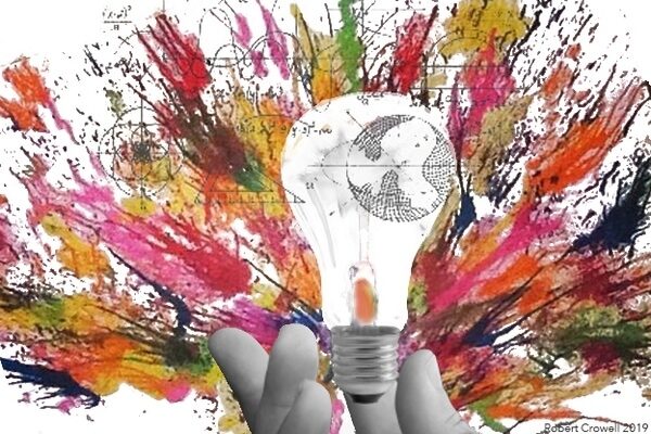 creative learning light bulb