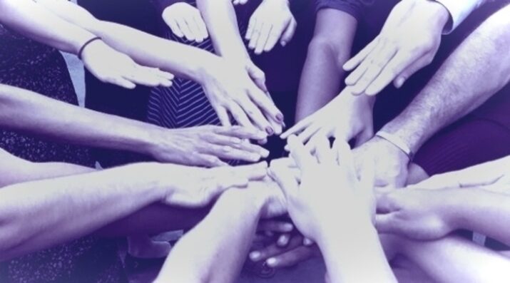 Educators joining hands