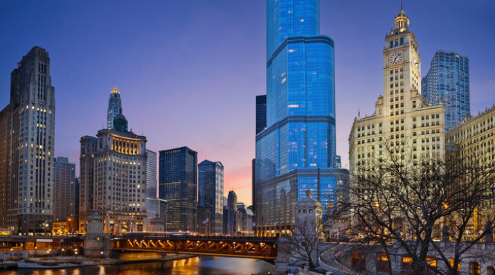 Chicago skyline