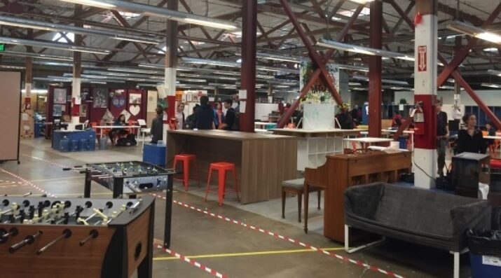 The Garage at D.Tech High School