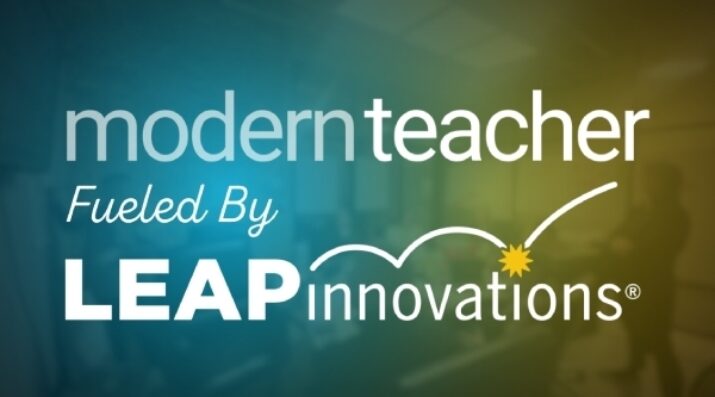 modern teacher fueled by LEAP