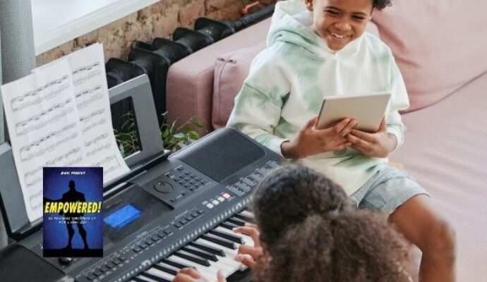EMPOWERED! children creating music