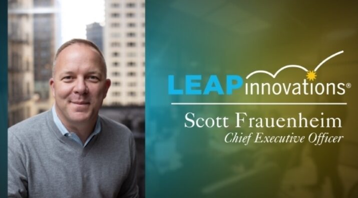 Scott Frauenheim is CEO of LEAP Innovations