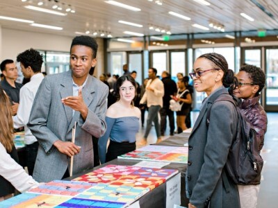 exhibition presentation of learning