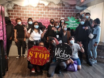 high school students escape room