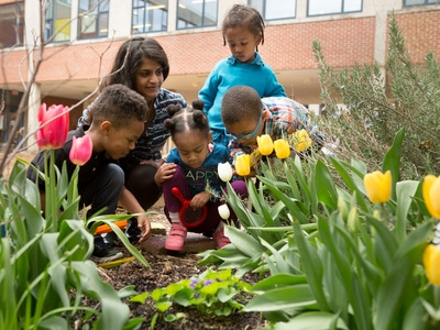 learning outside