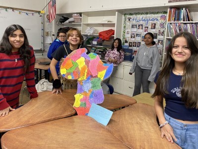 student project on Africa