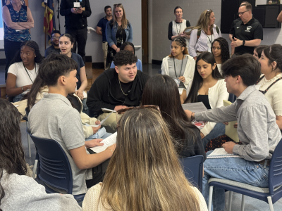 students talk adults listen