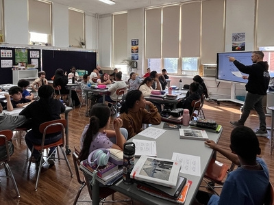 Distinctive Schools classroom