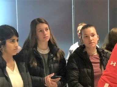 high school students networking