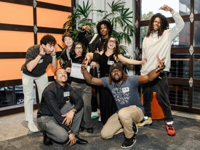 high school student team of inventors