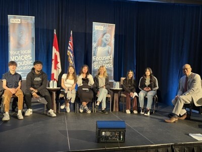 student voice panel