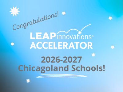 LEAP Accelerator congrats 2026-2027 schools