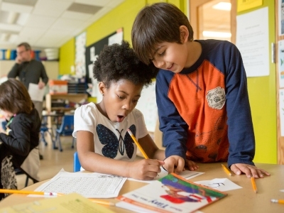 elementary classroom