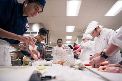 Boston culinary partnership program