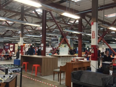 The Garage at D.Tech High School