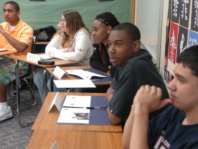 student focus group