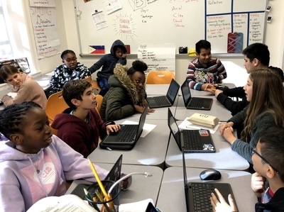 student-led discussions