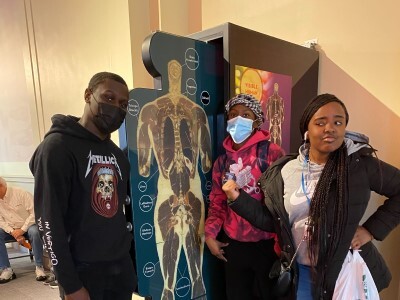 high school field trip