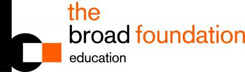 Broad Foundation education logo