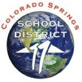 Colorado Springs School District 11 logo