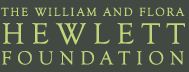 William and Flora Hewlett Foundation logo
